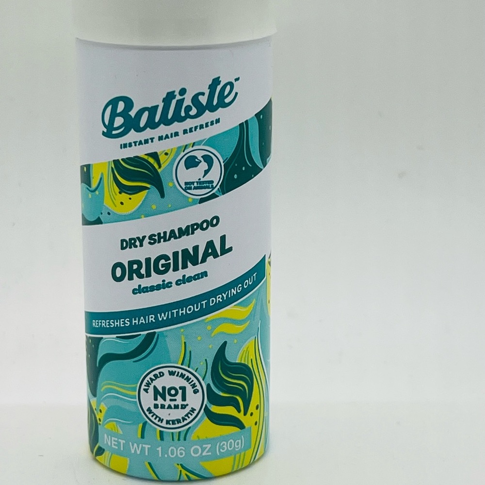 NWT Batiste Original Dry Shampoo Travel Size 1.06 oz